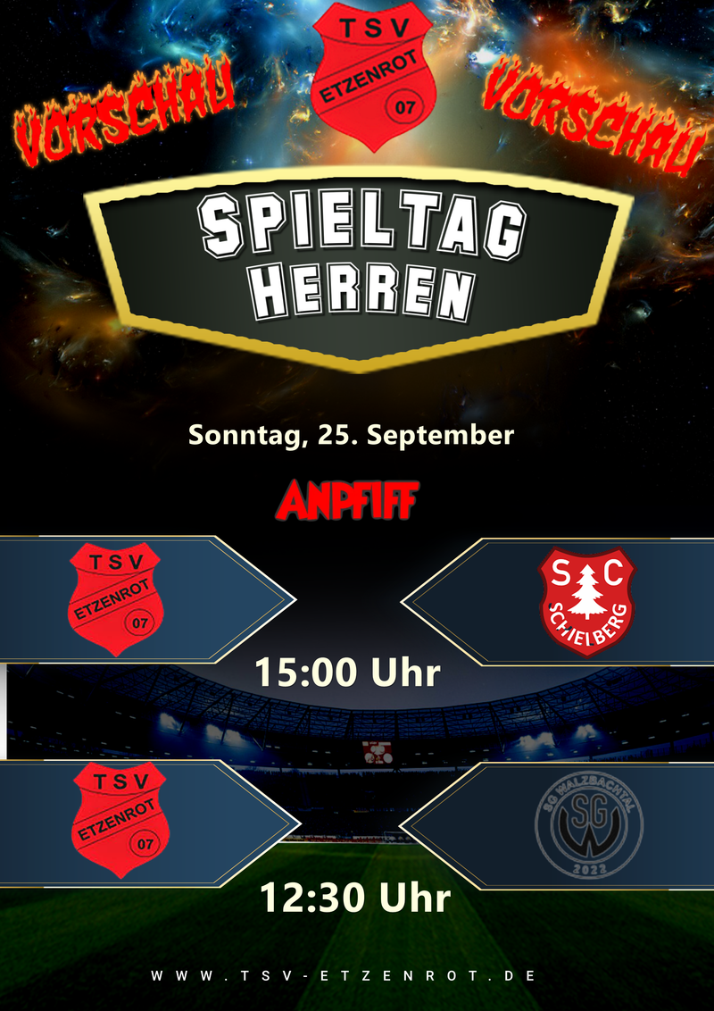 1. & 2. Mannschaft:
"Erste" mit fünften "Albtal-Duell" in Folge / "Zweite" gegen Aufstiegsaspiranten