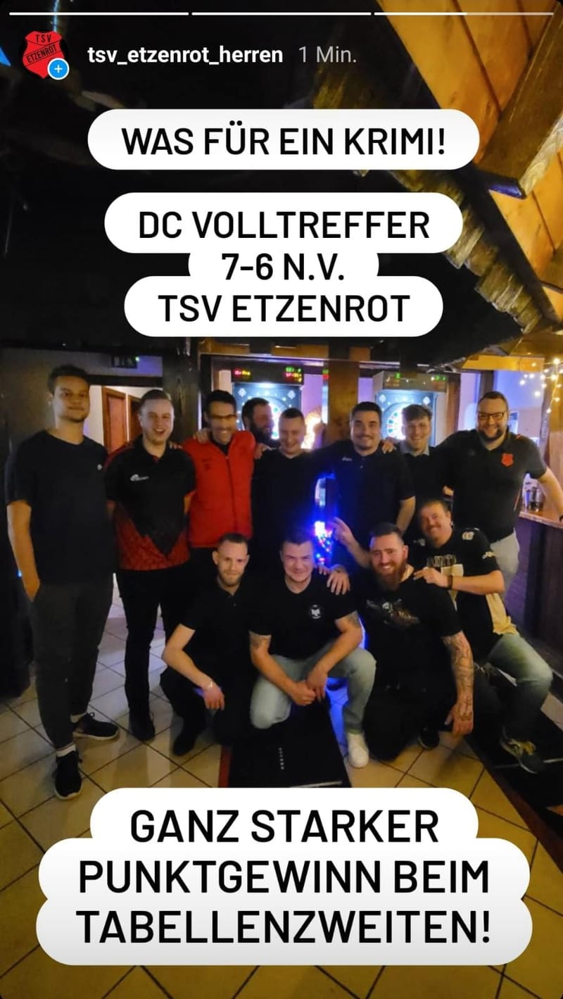 Darts: Nach dem Achtungserfolg ist vor dem „Appetizer“!