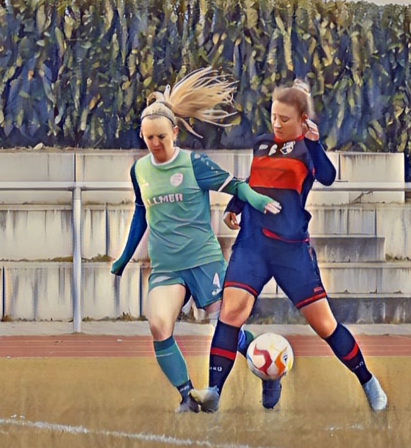 1. Frauenmannschaft: Frauen starten holprig in die Rückrunde