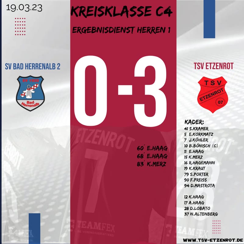 1. & 2. Herrenmannschaft: 6 weitere Punkte für den Heidebuckel