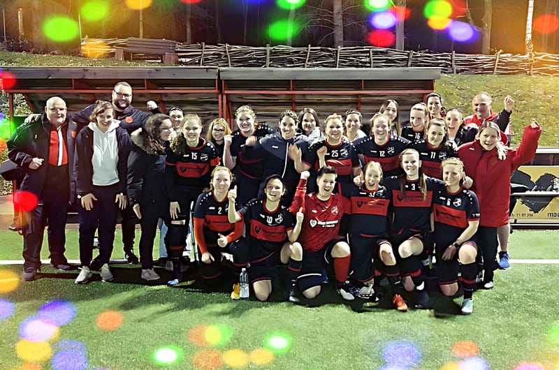1. Frauenmannschaft: 4:0 gegen KSC 3