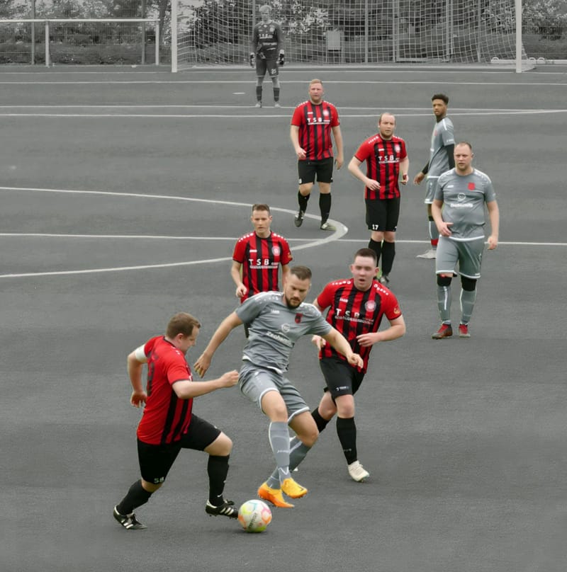 2. Herrenmannschaft: Reserve unterliegt Tabellenvierten