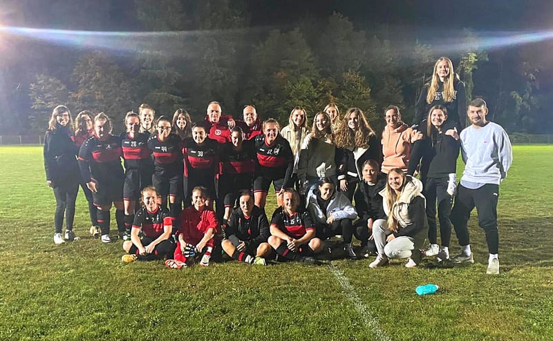 2. Frauenmannschaft: Befreiungsschlag beim Topteam