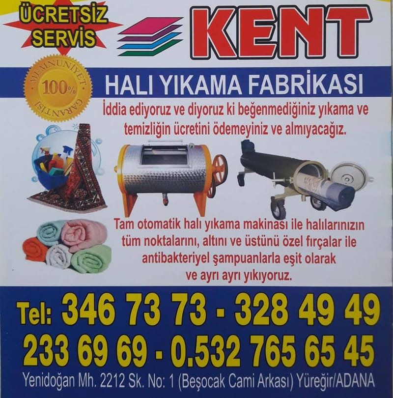 halı yıkama
