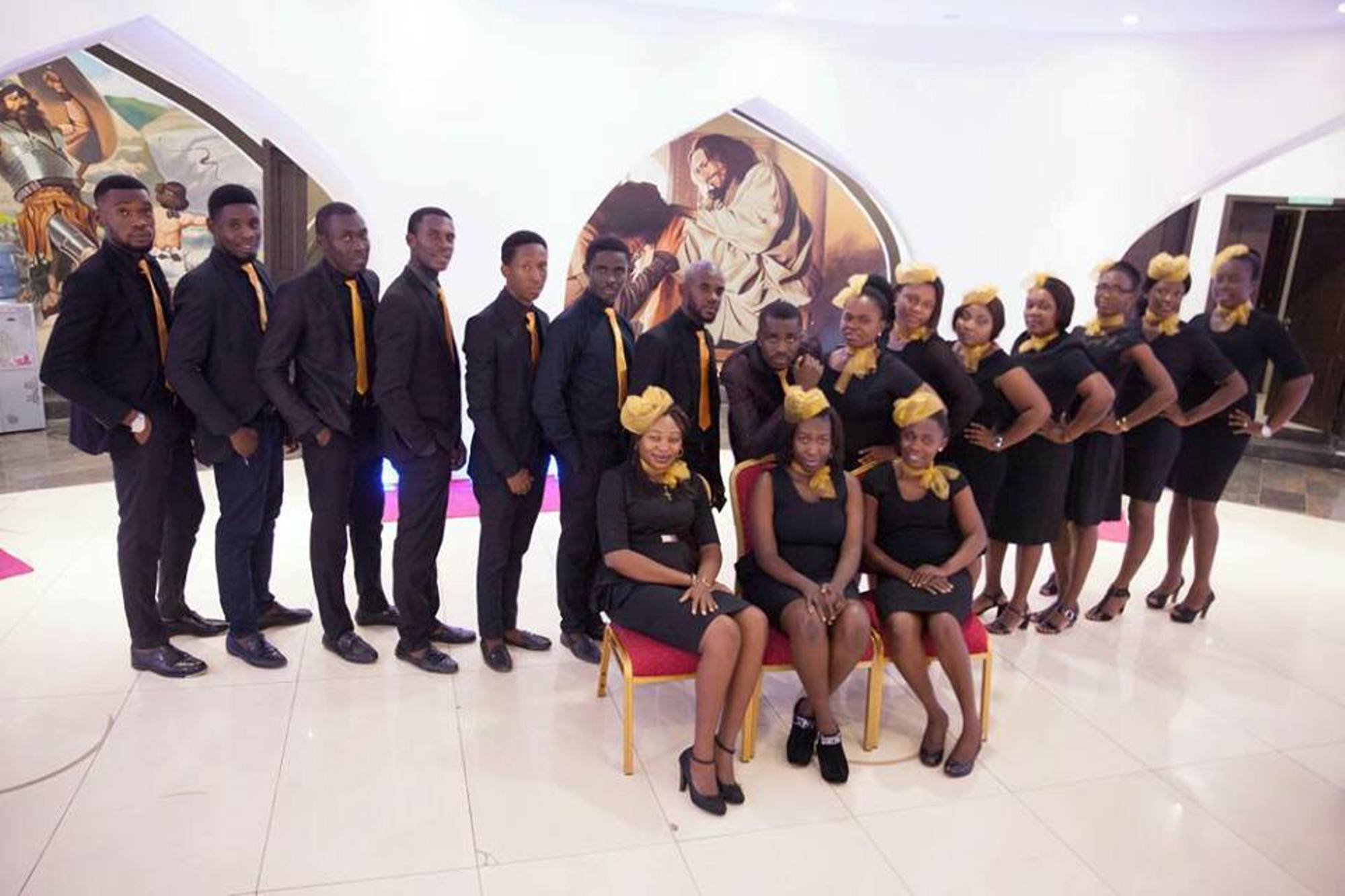 ENDLESS PRAISE CREW CHOIR