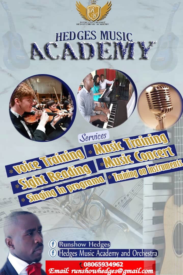 Hedges music Academy Owerri