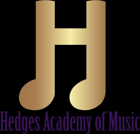 Official logo for Hedges Academy of music