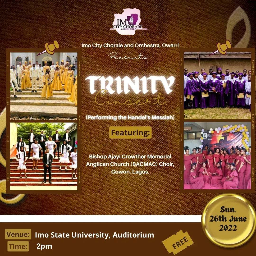 Trinity Concert by Imo City Chorale and Orchestra Owerri