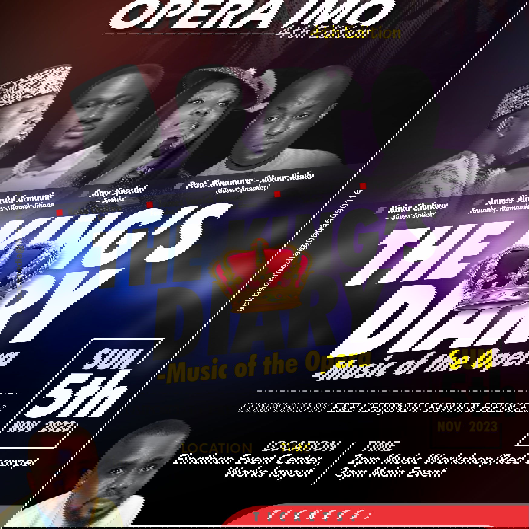 Opera Imo 4 -The Kings Dairy -Music of the Opera