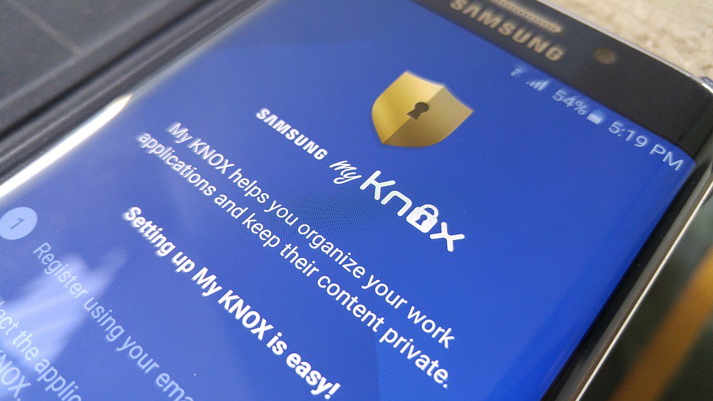 Samsung KNOX هو أقوى نظام حماية للجوالات