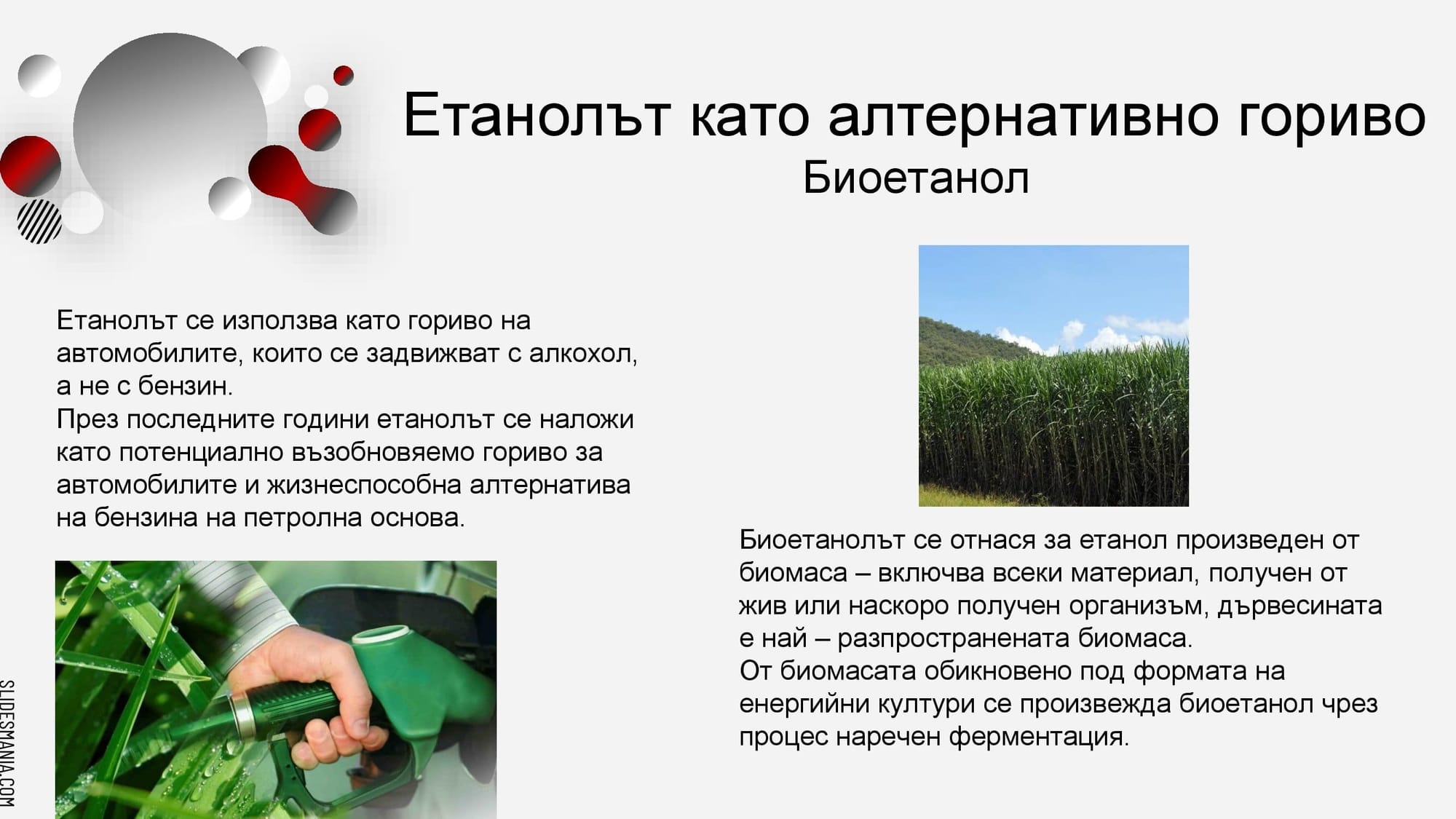 Презентация на М.Д. - Етанол