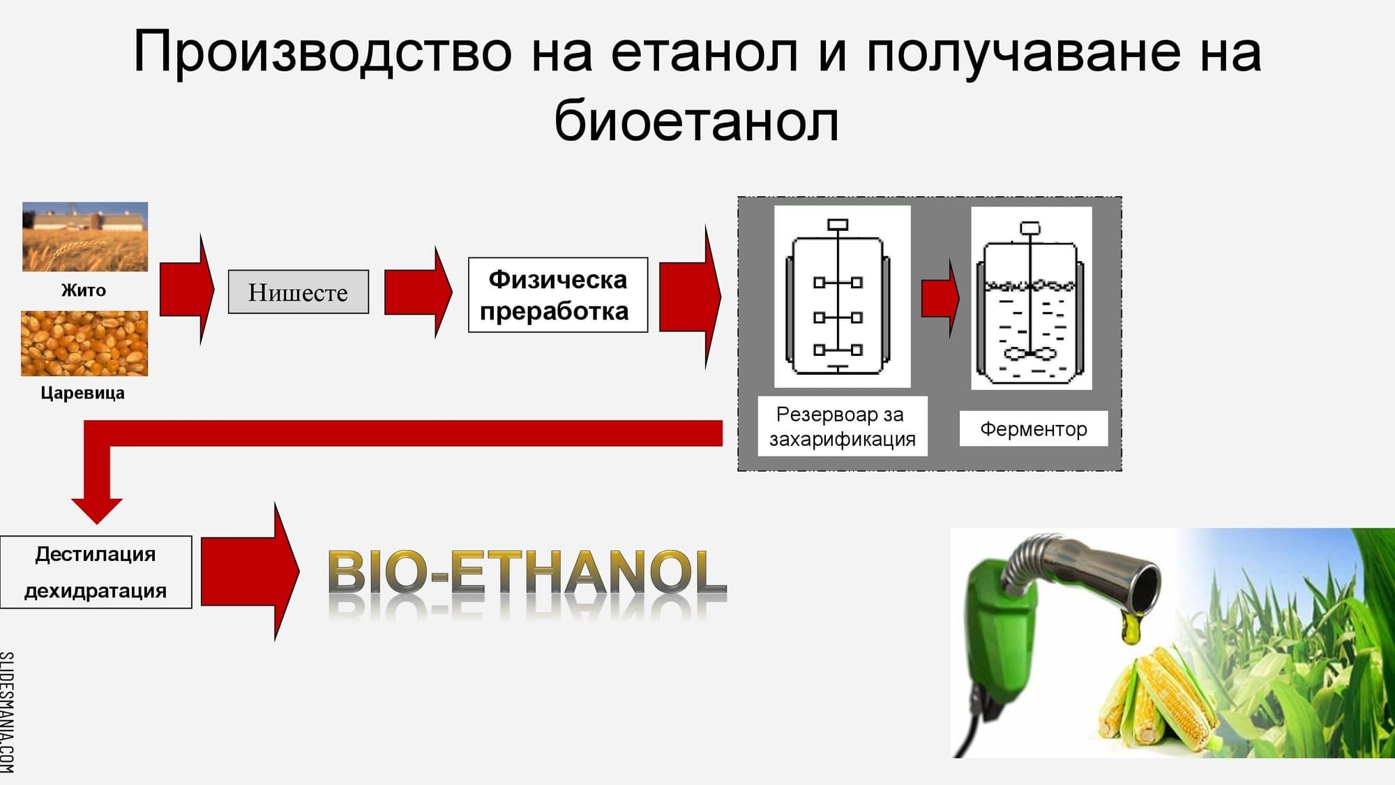 Презентация на М.Д. - Етанол