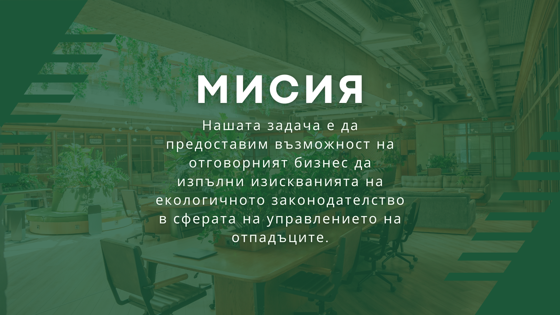 Специална презентация за Waste Consult LTD