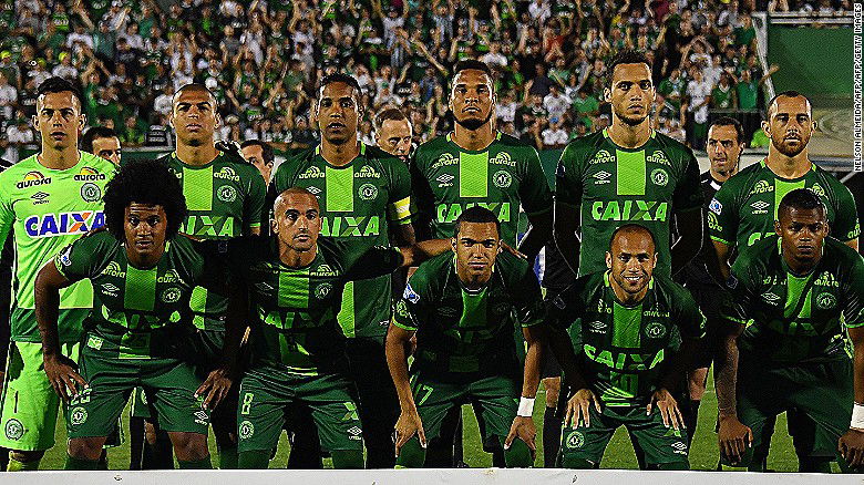 Chapecoense  pierde su plantel