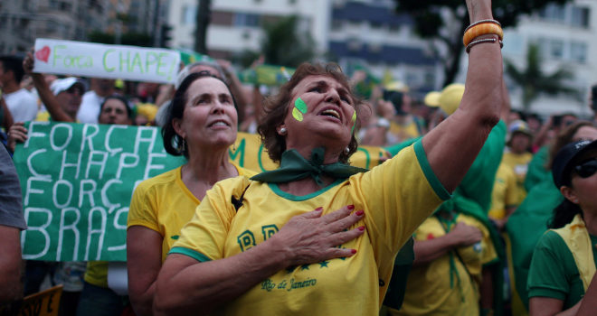 131,000 personas se unen contra la corrupción