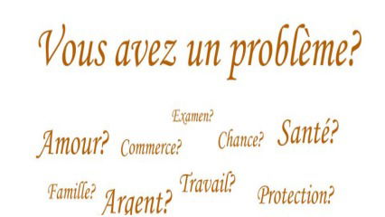 TOUS VOS PETIT PROBLEME