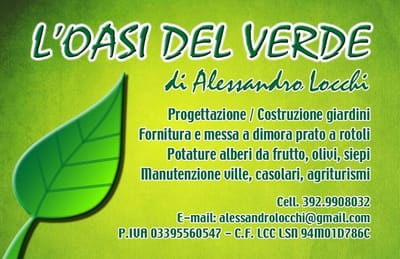 L'oasi del verde di Alessandro Locchi