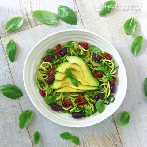 Pesto Zoodles