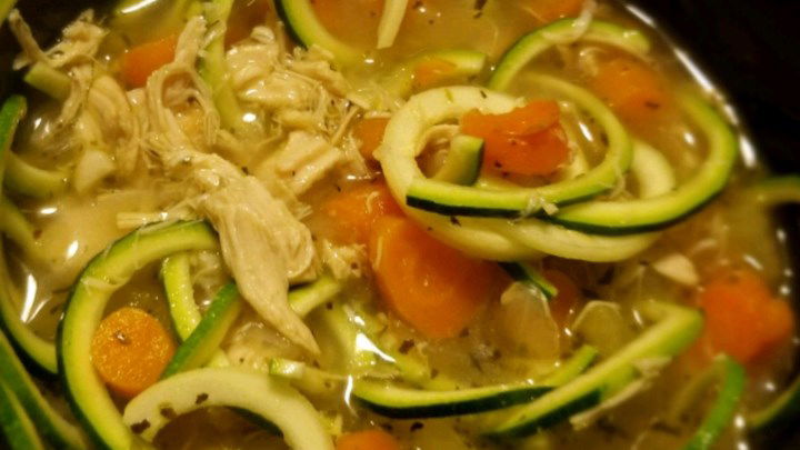 Chicken Zoodle Soup