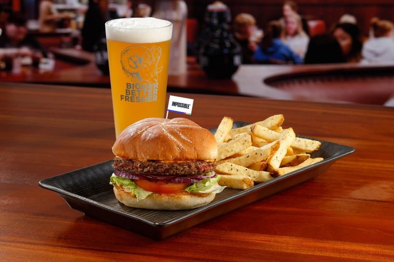 IMPOSSIBLE BURGER TAKING OVER THE WORLD!!!