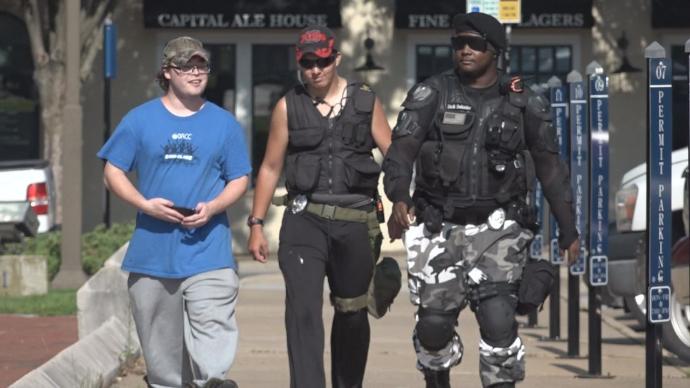 Group of 'Real Life Superheroes' aim to cut down on crime in Harrisonburg