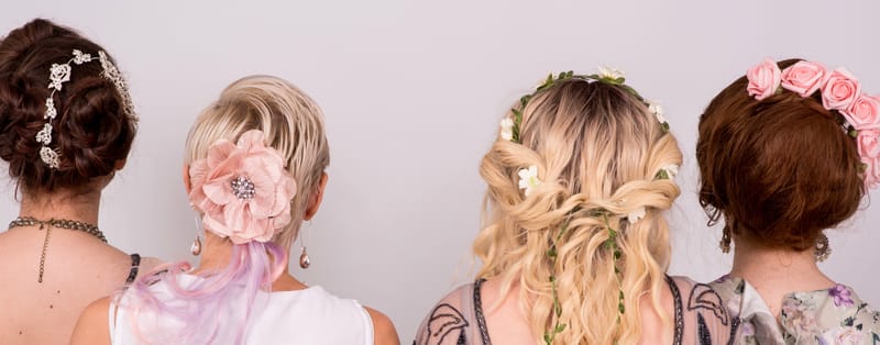 Once upon a Bride, Hair plan