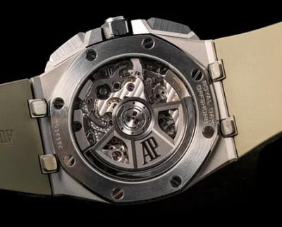 Guide Von Audemars Piguet Royal Oak Offshore Chronographen Keramiklünette Edelstahl 43mm