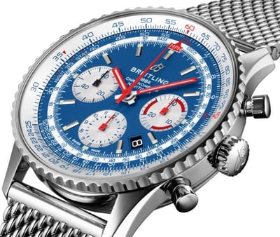 Guide von Replik Breitling Navitimer B01 Chronographen 43 American Airlines Limitierte Auflage