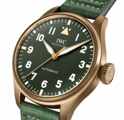 Guide von Replika Uhren IWC Big Pilot's Spitfire mit Automatik 43mm IW329701 und IW329702