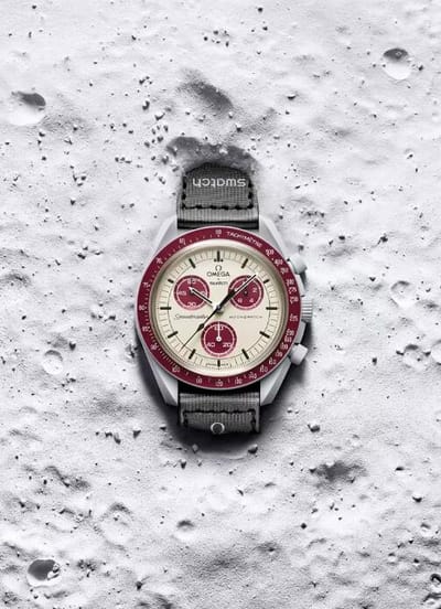Wir stellen die Replika Uhren Omega Speedmaster Tachymeter „MoonSwatch“