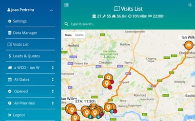 Mobile Route Optimization App Takes Help of GPS Technology to Work Efficiently!
