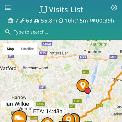 Delivery Mapping Mobile App should be Used to Find the Right Routes!