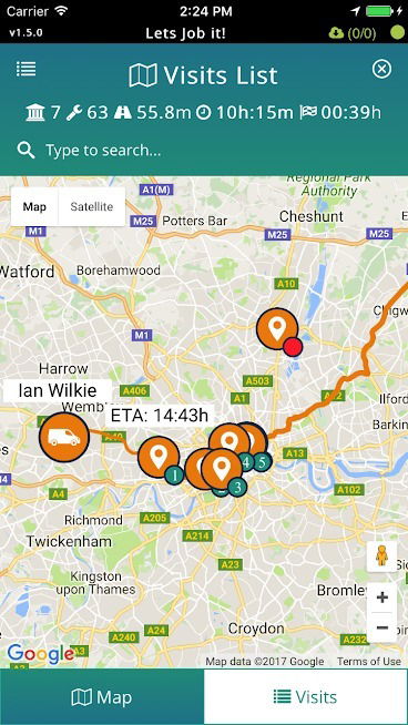 Top 5 Benefits of route optimization app | Lets Job It
