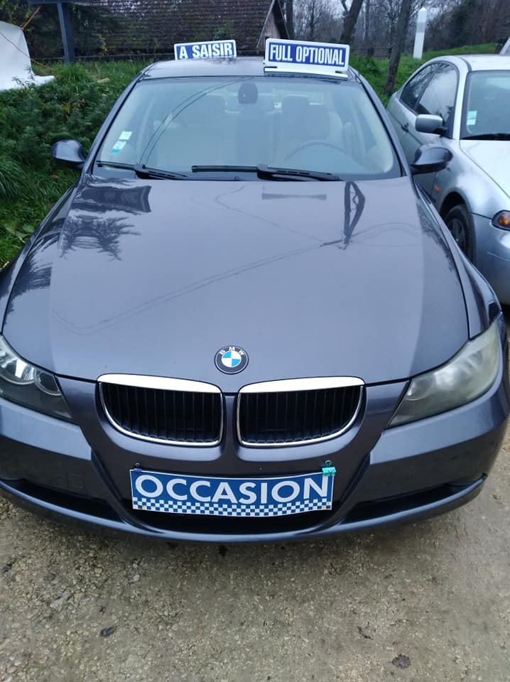 BMW 318D E90