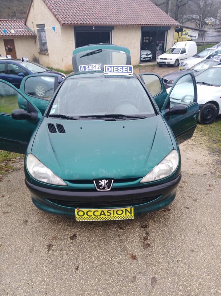 Peugeot 206 diesel 1.9