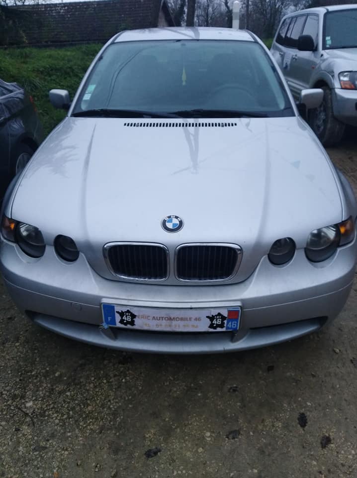 BMW 318TD compact E46 2.0l 115cv