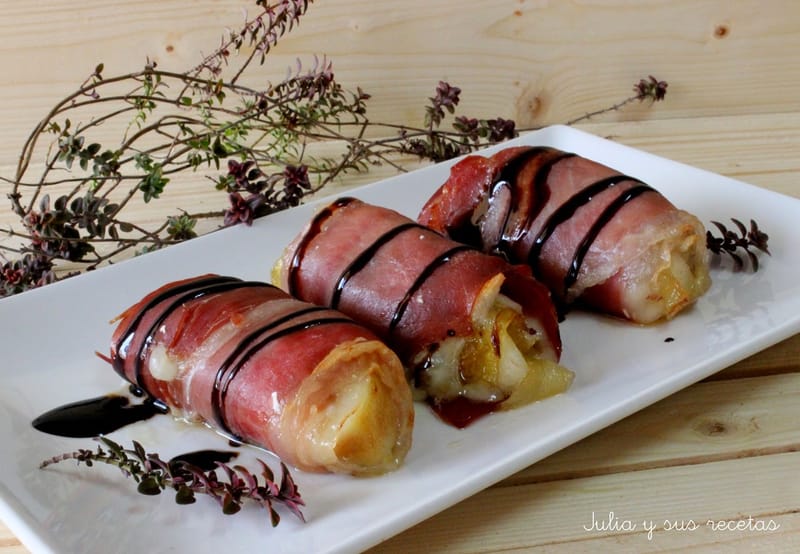 Rollitos de Jamón Serrano