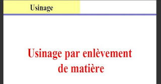 Cours Complète : Usinage.pdf