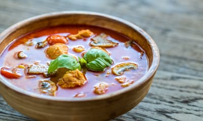 Gluten-Free Thai Chicken  Soup