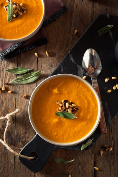 Vegan Carrot Soup
