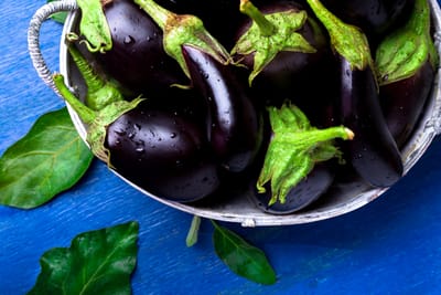 Eggplant with Garlic Sauce