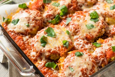 Eggplant Parmesan