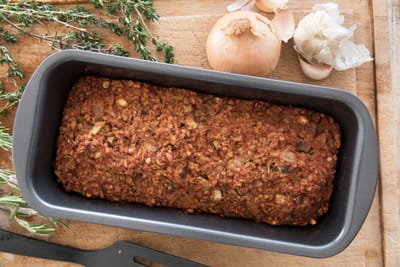Vegetarian Lentil Loaf