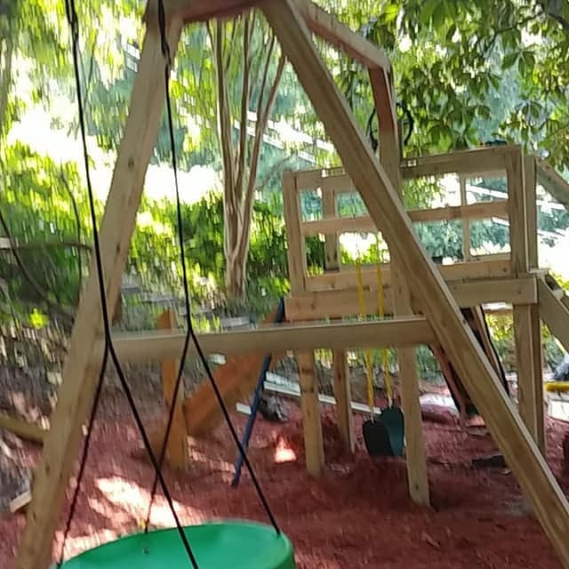 Custom Playset complete set up