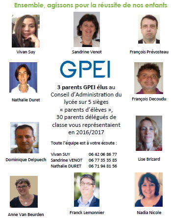 Notre profession de foi