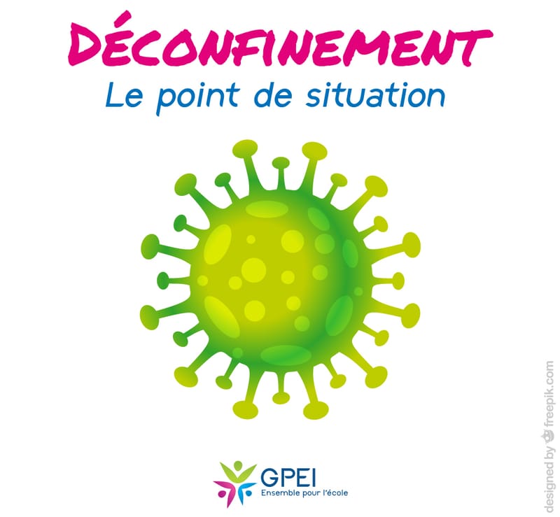 Déconfinement - Top départ pour le 12 mai !
