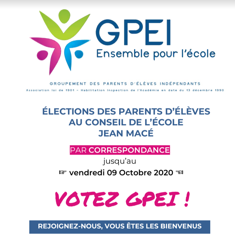 Notre profession de foi 2020-2021