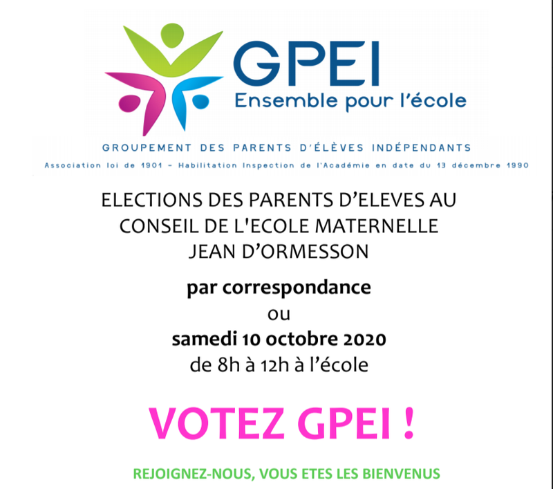 Notre profession de foi 2020-2021