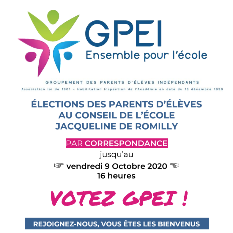 Nos professions de foi 2020-2021