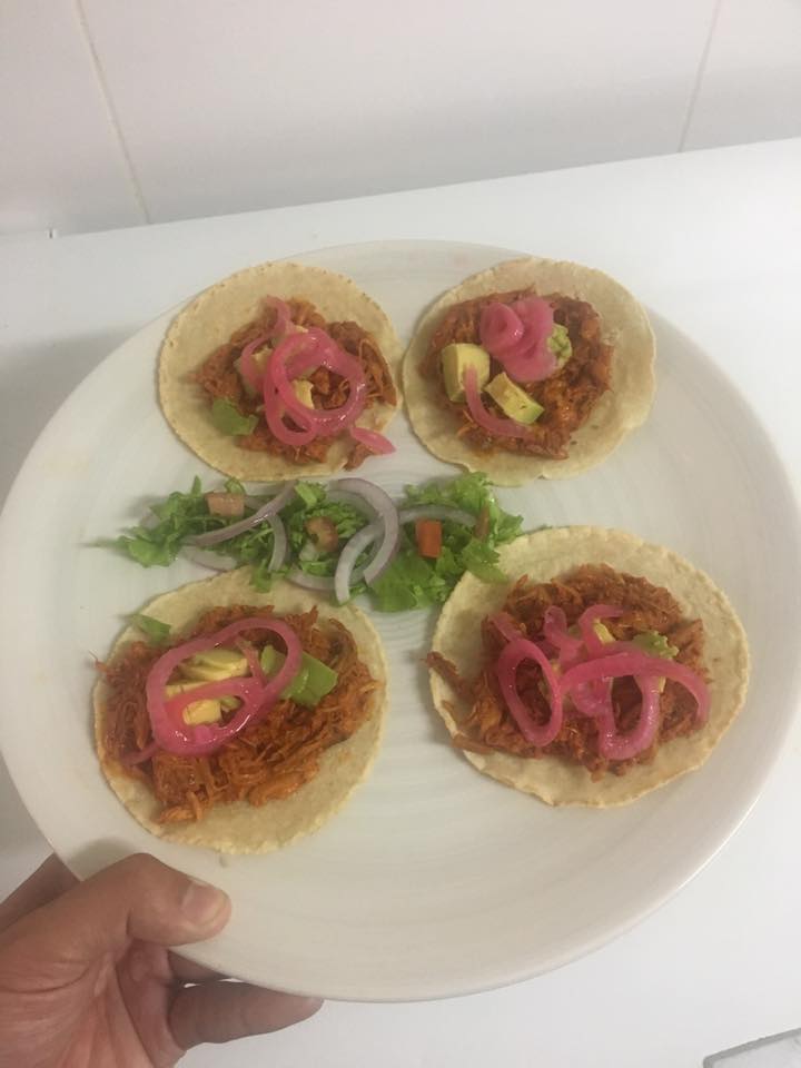 TACOS COCHINITA PIBIL